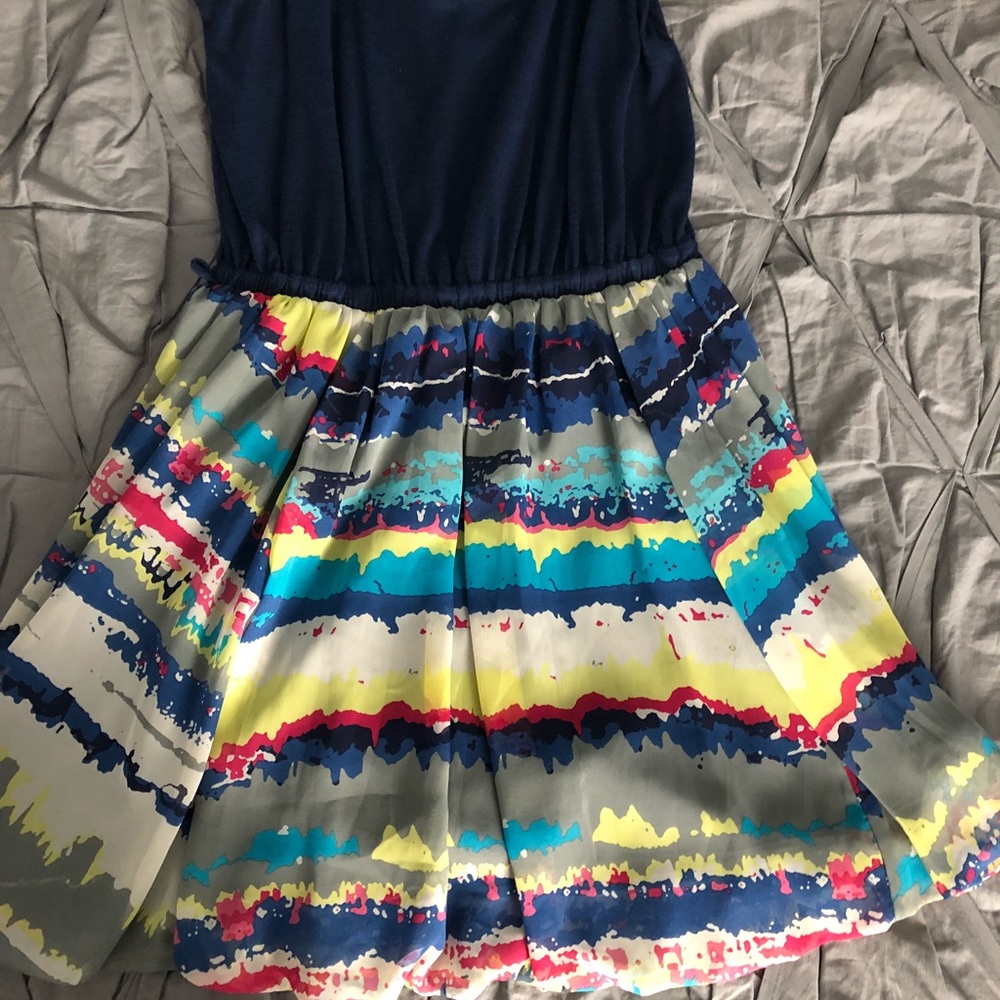 Colorful dress